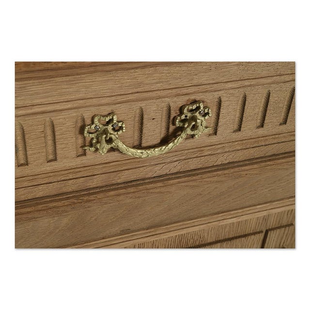 Raw Wood Cabinet For Sale - Image 6 of 8