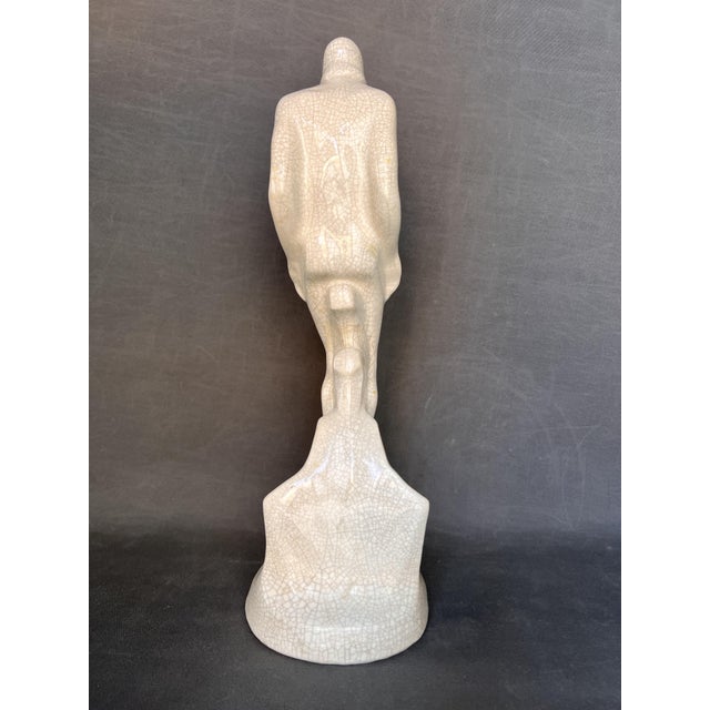 Art Deco Porcelain Female from Heubach Porzellan, Germany, 1925 For Sale - Image 3 of 11