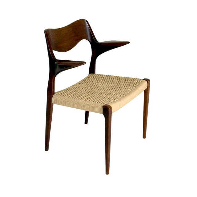 No. 55 Chair from Niels Otto Møller, 1950s For Sale - Image 10 of 10