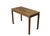Chinese 40" Long Naturally Aged Elm Table For Sale - Image 3 of 6