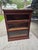 Antique Arts & Crafts Quarter-Sawn Oak 3-Stack Barrister Bookcase For Sale - Image 4 of 16