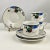 Vintage 90s Postmodern Espresso Cup and Plate Set of 3 For Sale - Image 10 of 13