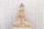 Chinese Exceptional Finely Carved Marble Buddha For Sale - Image 3 of 13