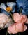 Azure & Blush Contemporary Photograph For Sale
