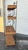 Vintage Coastal Wicker & Wrought Iron Baker's Rack For Sale - Image 4 of 4