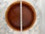 Mid 20th Century Vintage California Redwood Bowl Standard Specialty Co. San Francisco For Sale - Image 5 of 6