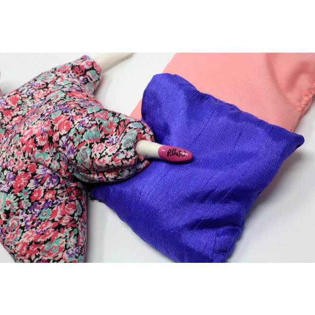 Textile Vintage "Hot Mama" Signed Florida Art Piece For Sale - Image 7 of 12