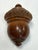 Brown 19th Century Victorian Hand Made Wood Spice/ Nutmeg Grater For Sale - Image 8 of 14