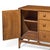Broyhill Brasilia Mid Century Walnut and Brass 66 Inch Credenza For Sale In Chicago - Image 6 of 9