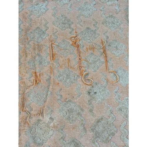 Orange Large Mid-Century French Cogolin Rug, 1950s For Sale - Image 8 of 18