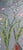 Birds Awakening Garden on Blue Wallpaper Mural - Set of 7 For Sale - Image 9 of 11