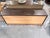 Mid-Century Modern Lawson-Fenning Walnut & Oak Geometric Three Door Sideboard Credenza For Sale - Image 3 of 12