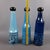 Vintage Collectible Glass Bottles by Salvador Dali, 1970s, Set of 3 For Sale - Image 16 of 17