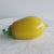 Mid-Century Italian Handblown Art Glass Fruit & Vintage Ceramic Pedestal Compote Centerpiece Set - 7 Pieces For Sale - Image 10 of 11