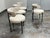 CB2 Omar De Biaggio for Cb2 Inesse Dining Chairs, Set of Four For Sale - Image 4 of 12