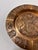 Vintage Brass Heraldic Crest Coat of Arms Lion Stag Ashtray Wall Decor For Sale - Image 4 of 11
