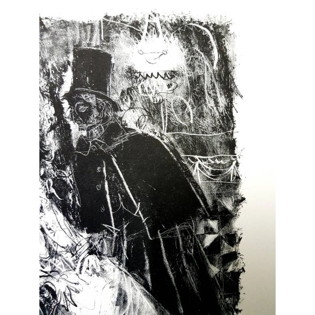 Antoni Clavé - Original Lithograph - For Pushkin's Queen of Spades 1946 For Sale - Image 4 of 6