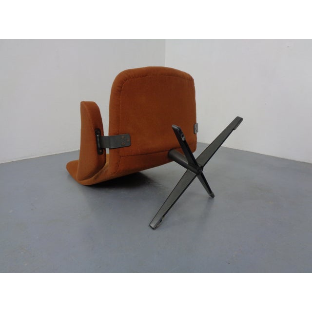 Contourett Roto Swivel Chair by Alf Svensson for Dux, Sweden, 1960s For Sale - Image 11 of 14