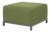 Kenneth Ludwig Chicago Urban Patio Ottoman in Green For Sale