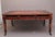 A lovely quality mid 19th Century antique mahogany partners writing desk / table, the moulded edge top with mahogany...