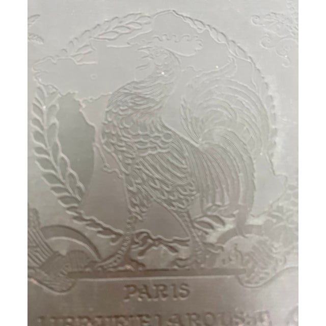 Antique French Illustrated Leather Bound Geography Book For Sale - Image 12 of 16