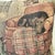 Farmhouse Fireside Dogs Vintage Tapestry Pillow For Sale - Image 3 of 7