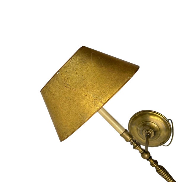 1970s Vintage French Barley Twist Brass Wall Lights, 1970, Set of 2 For Sale - Image 5 of 12