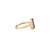 Not Yet Made - Made To Order 2.28 Carat Sapphire Georgian Style Black Rodium Solitaire Ring Size 5.5 in 18k Solid Gold For Sale - Image 5 of 16