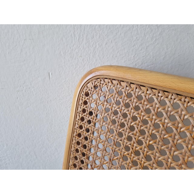 Bauhaus Vienna Straw Chair, 1970s For Sale - Image 14 of 18