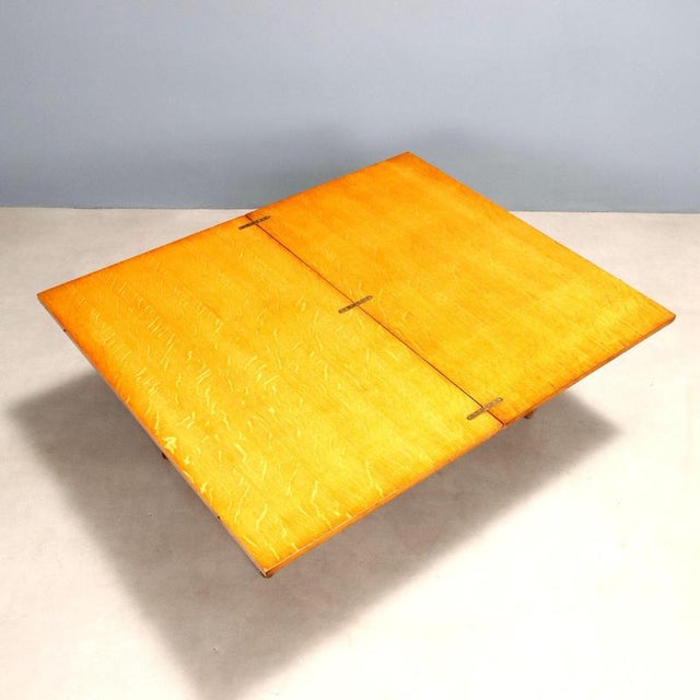 Coffee Table with Liftable Top, 1960s For Sale - Image 5 of 8