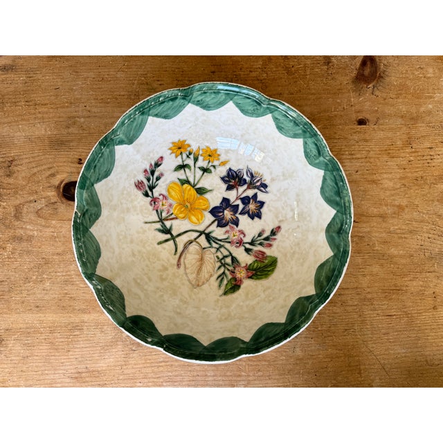 Vintage Italian Serving Bowl For Sale In Philadelphia - Image 6 of 9