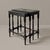 Victorian English Dyed and Carved Walnut Nesting Tables with Ivy Borders and Stag Emblem, 1890s, Set of 2 For Sale - Image 13 of 16