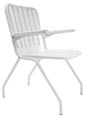 Set of Foldable Garden Armchairs from HEM, 1960s