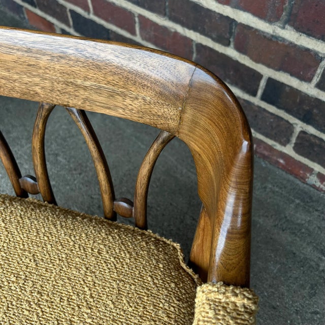 Pair of Tomlinson Sophisticate Arm Chairs for Erwin Lambeth For Sale - Image 10 of 13