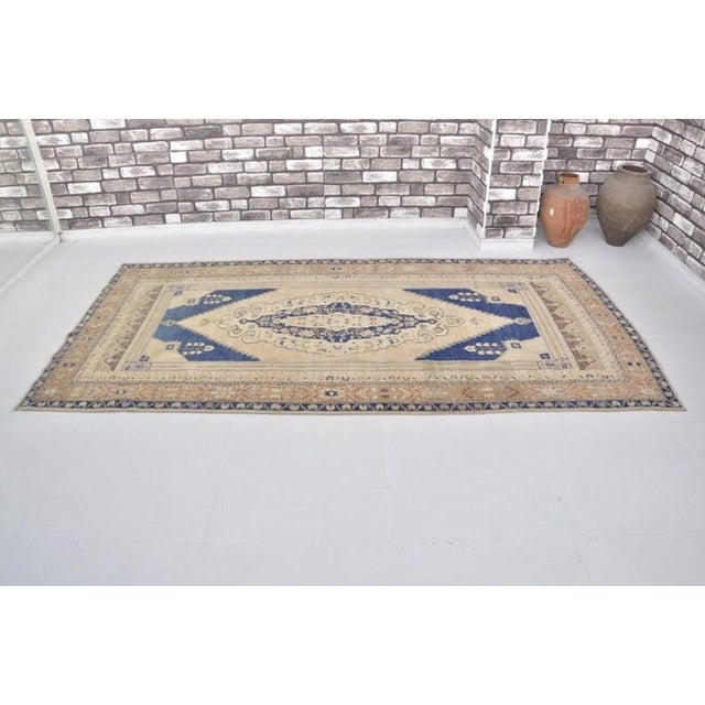 Vintage Turkish Oversize Rug For Sale - Image 4 of 11