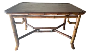 19th Century French Bamboo Table or Desk