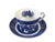 Vintage Blue & White Porcelain Willow Pattern Set of 4 Tea Cups For Sale - Image 4 of 10