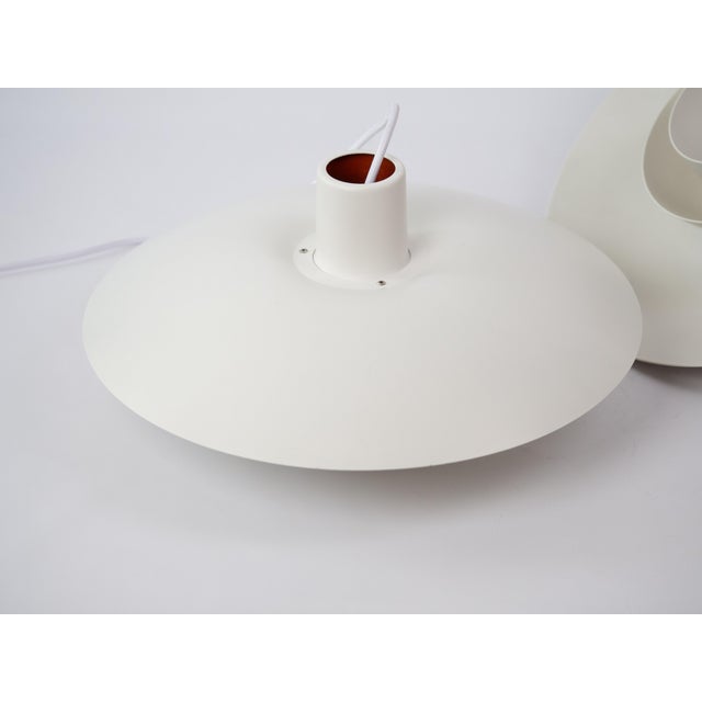 Vintage Danish PH 4/3 Lamps by Poul Henningsen for Louis Poulsen, 1966, Set of 2 For Sale - Image 9 of 12