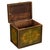 Wood Oriental Indian Blanket Box, 1940s For Sale - Image 7 of 8