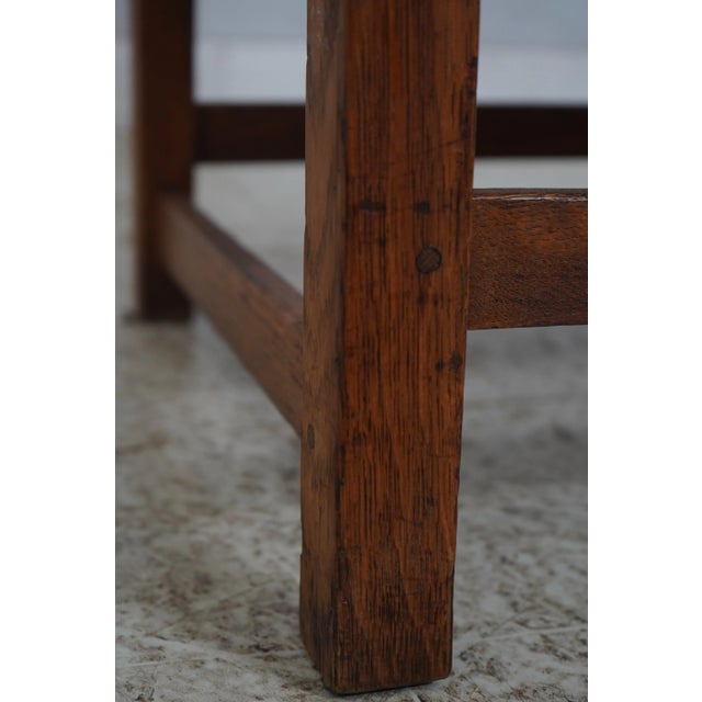 Gustav Stickley Mission Oak Armchair For Sale - Image 15 of 18