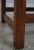 Gustav Stickley Mission Oak Armchair For Sale - Image 15 of 18