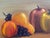 Textile 1963 Signed K. Ulrich Still Life Oil Painting of Fruit For Sale - Image 7 of 7