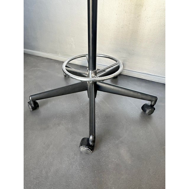 Vintage Perch Stool by George Nelson for Vitra, 2003 For Sale - Image 9 of 14