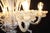 Six-Arm Venetian Murano Chandelier. Restored For Sale - Image 3 of 13