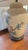 Metal Vintage Chinoiserie Handpainted Glass Oriental Lamp For Sale - Image 7 of 9