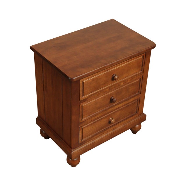 Moosehead Solid Maple 3 Drawer Chest Nightstand Chairish