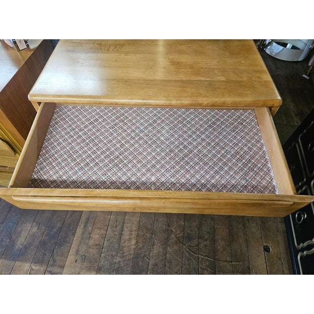 1950s Heywood Wakefield Sideboard, Attributed For Sale - Image 9 of 9