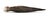 2003, blown glass, gut cord, quills, fur, signed and dated to the terminus. 15 1/4 x 2 3/4 x 2 3/4 in. Private Collection,...