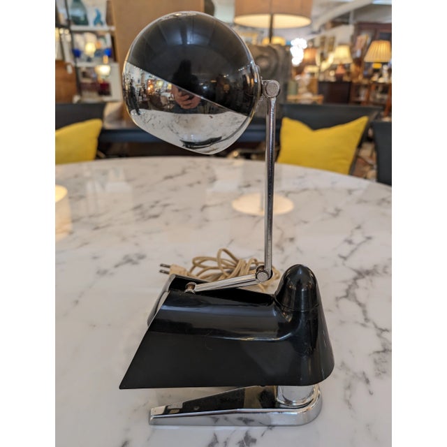 Mid-Century Modern 1960s Space Age Telescoping Desk Lamp For Sale - Image 3 of 9