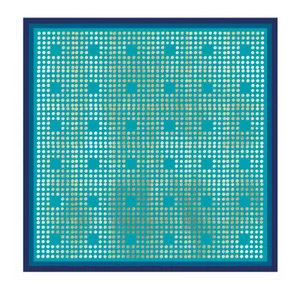 Cerulean Radiance, Unframed Artwork